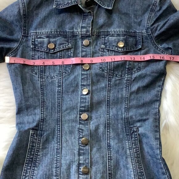 VINTAGE DENIM Shirtdress Imported - Picture 13 of 15